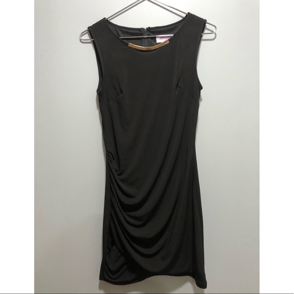 Hailey Logan Black Bodycon Dress